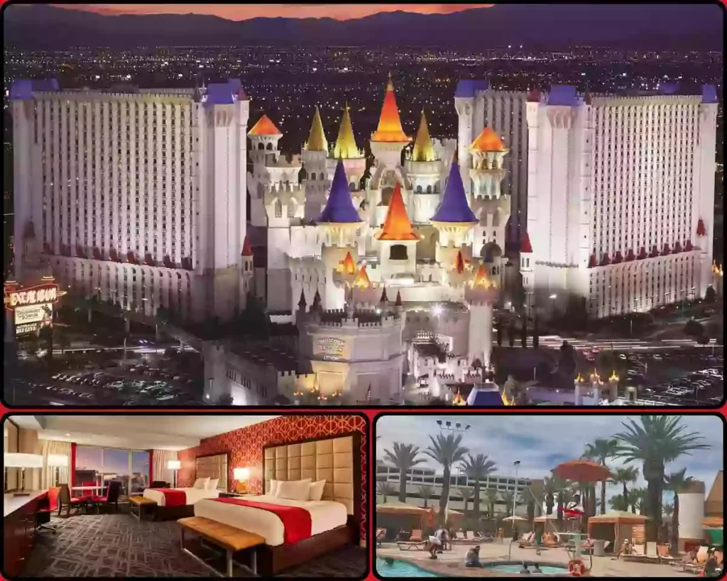 Excalibur Hotel & Casino Las Vegas - Top 10 best Cheap hotels in Las Vegas Strip