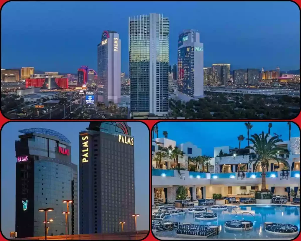 Palms Casino Resort Las Vegas: Hotel to stay in Las Vegas for bachelorette party 