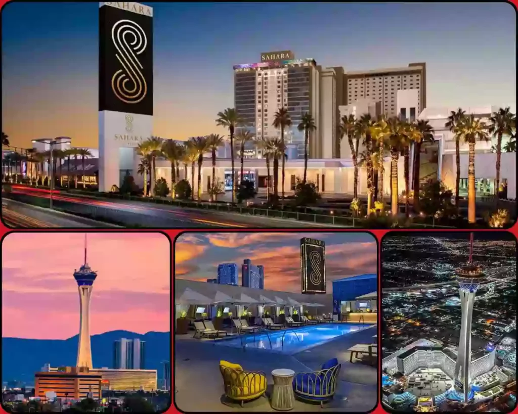 Where to stay in Las Vegas 
 Sahara Las Vegas Hotel