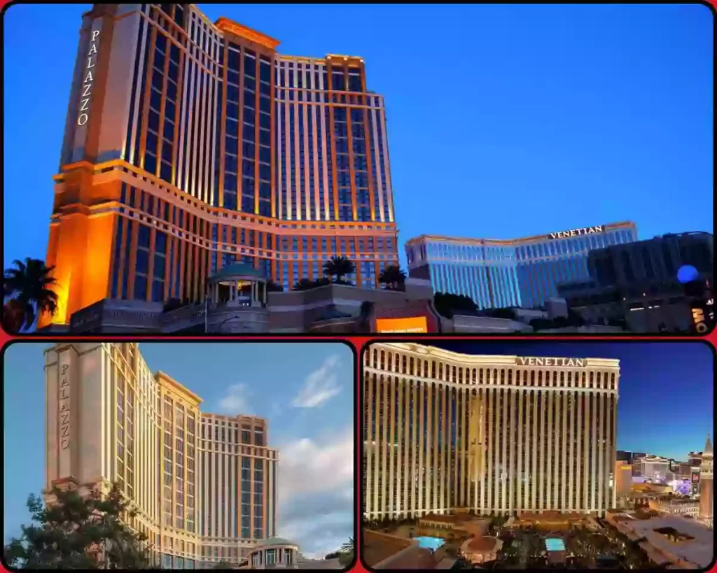 The Palazzo at The Venetian Hotel Las Vegas - Top 10 Hotels in Las Vegas