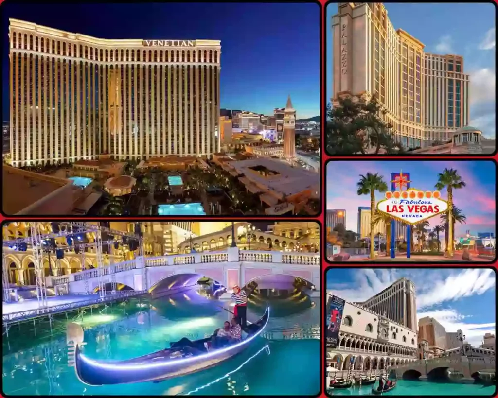 Top 10 hotels in Las Vegas - The Venetian Resort Las Vegas