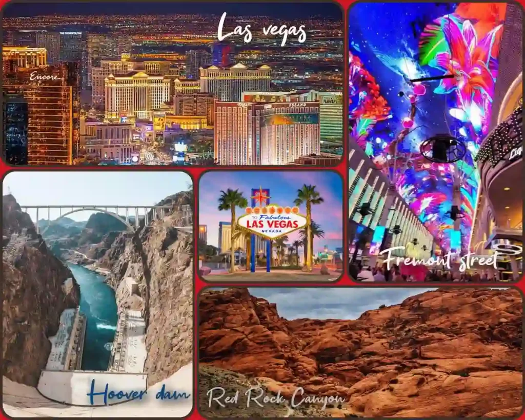 Where to stay in Las Vegas strip,Downtown Fermont Street,Summerline (near Red Rock Canyon),Henderson,Lake Las Vegas,Boulder City (near Hoover  Dam)