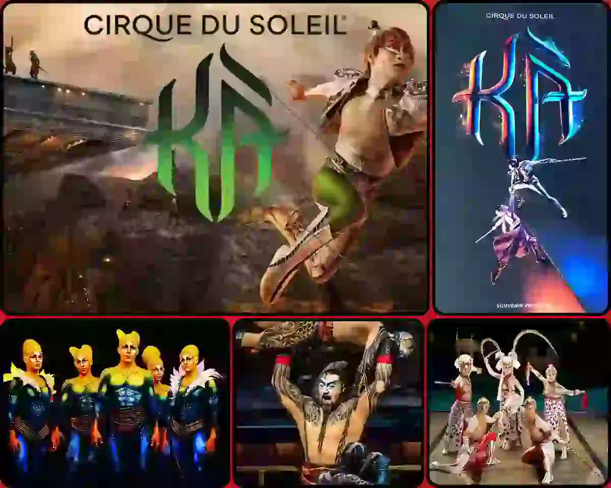 KA Cirque du Soleil shows - MGM Grand Hotel and Casino