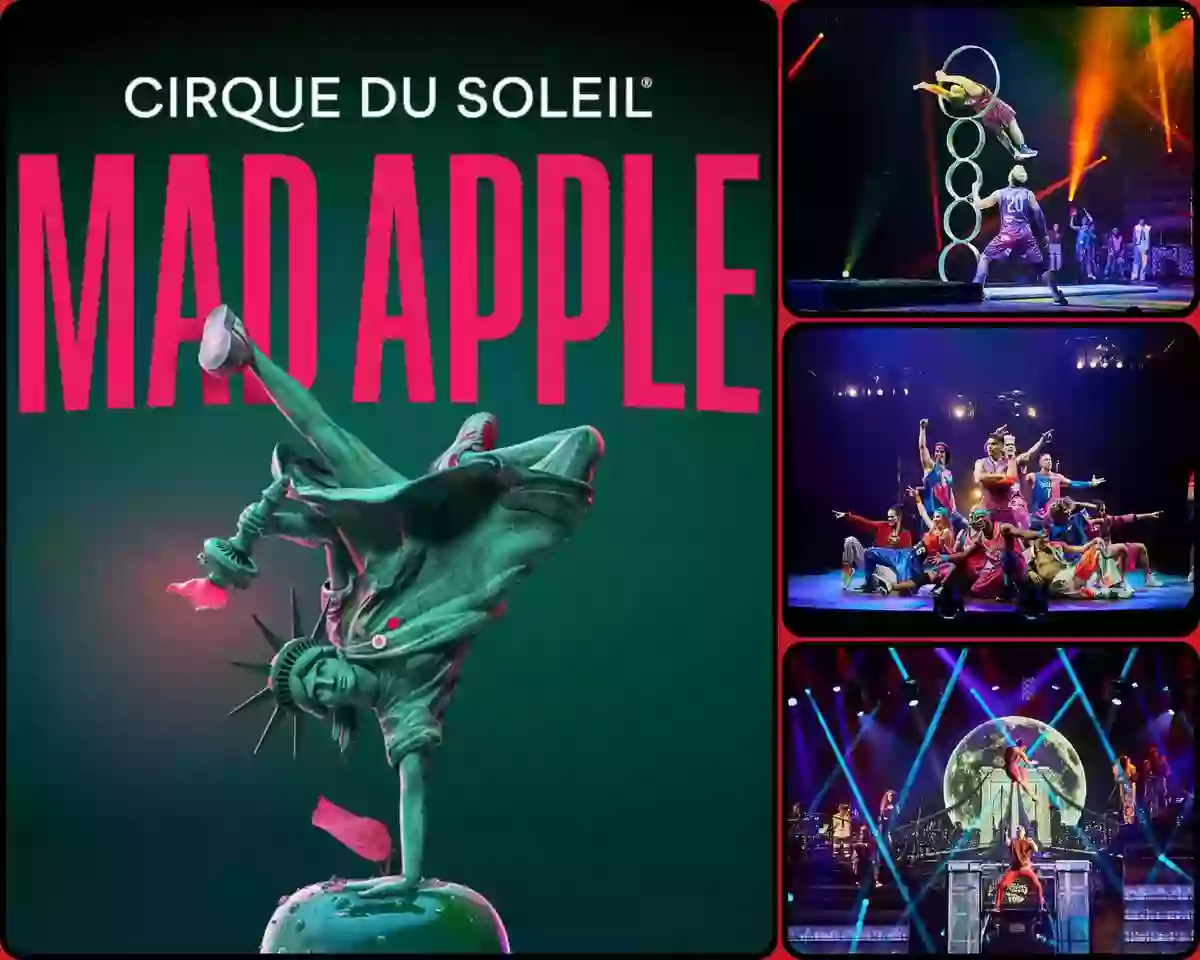 Mad Apple Cirque du Soleil shows - New York-New York Hotel and Casino