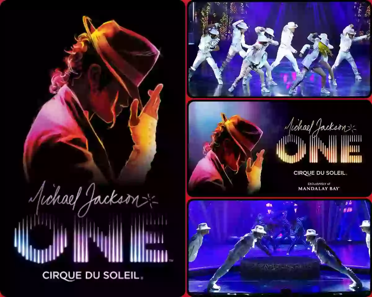 Michael Jackson ONE Cirque du Soleil shows - Mandalay Bay Resort