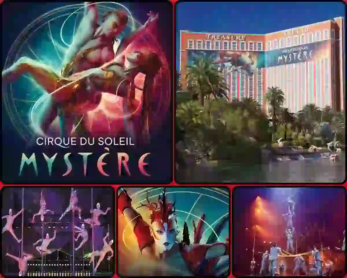 Mystère Cirque du Soleil shows - Treasure Island Hotel