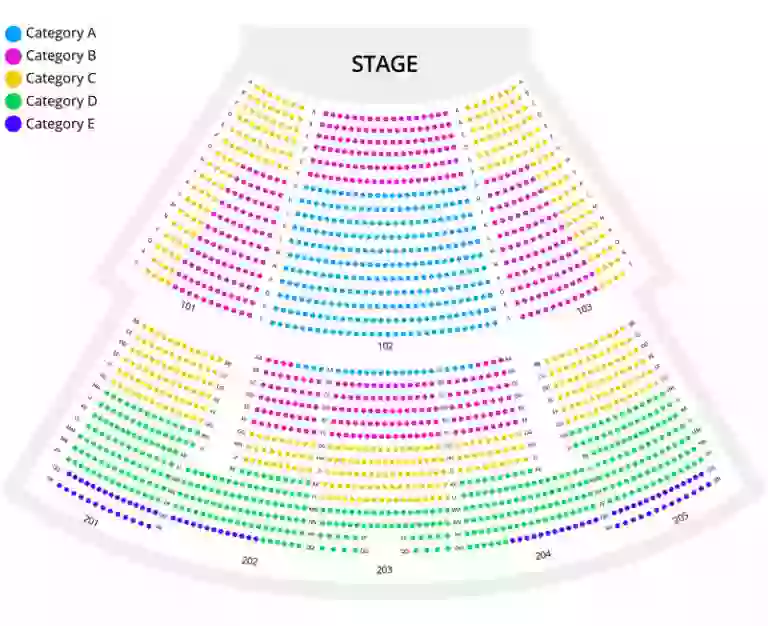 Michael-Jackson-ONE-Seating-Chart and tickets