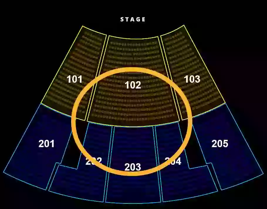 Michael Jackson ONE seats chart