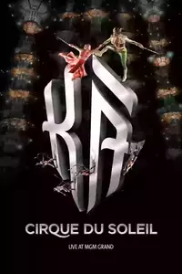 Ka card or KA by Cirque du Soleil card