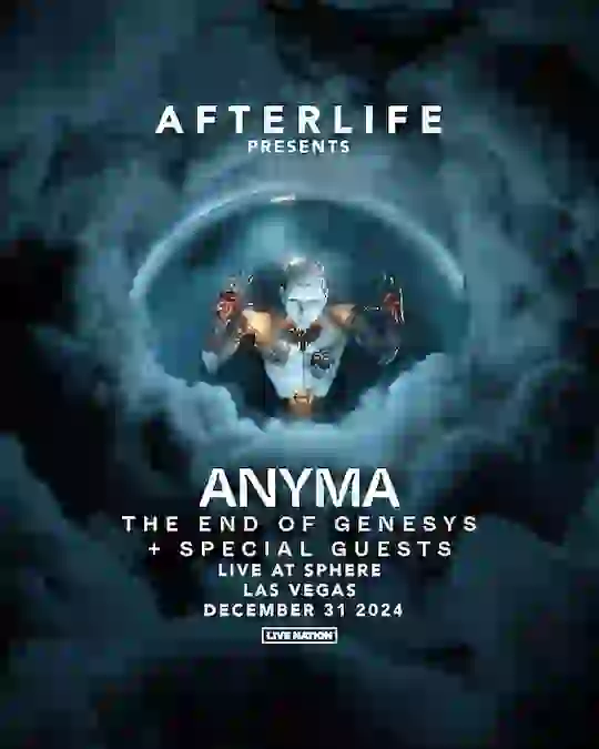 Afterlife Presents Anyma ‘The End of Genesys’ sphere las vegas