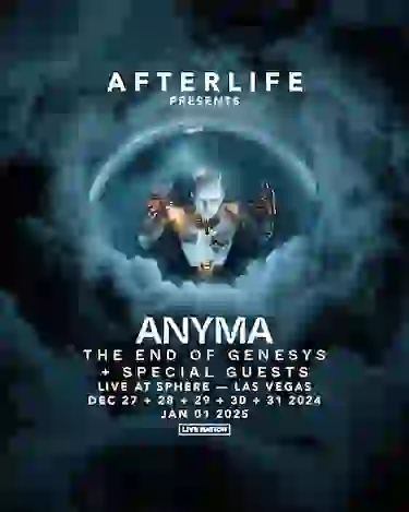 Anyma Sphere ticket price