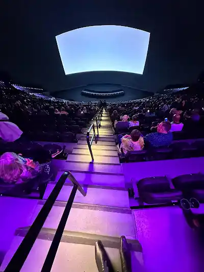 sphere 407 section seat View