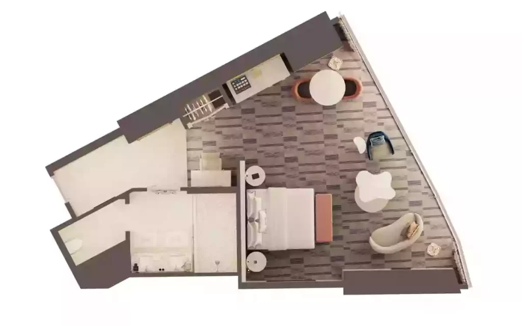 fontainebleau hotel las vegas accommodation platinum rooms floor plan map strip