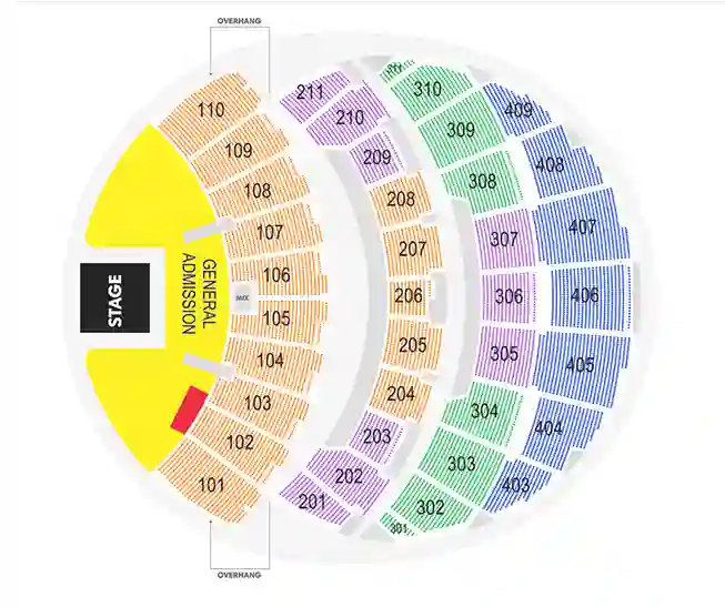 las vegas sphere anyma seating chart