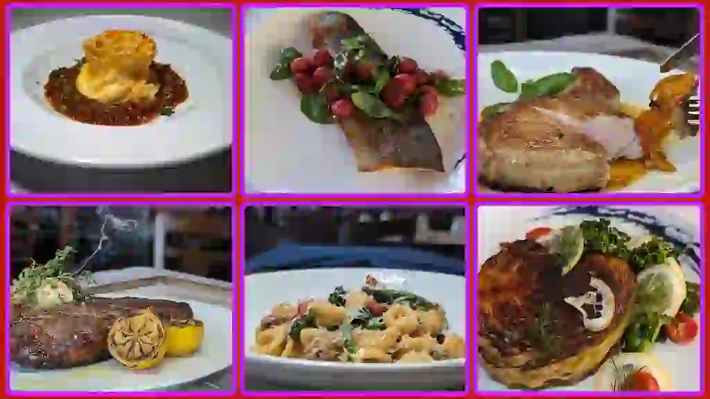 Ciao Vino Las Vegas menu dishes