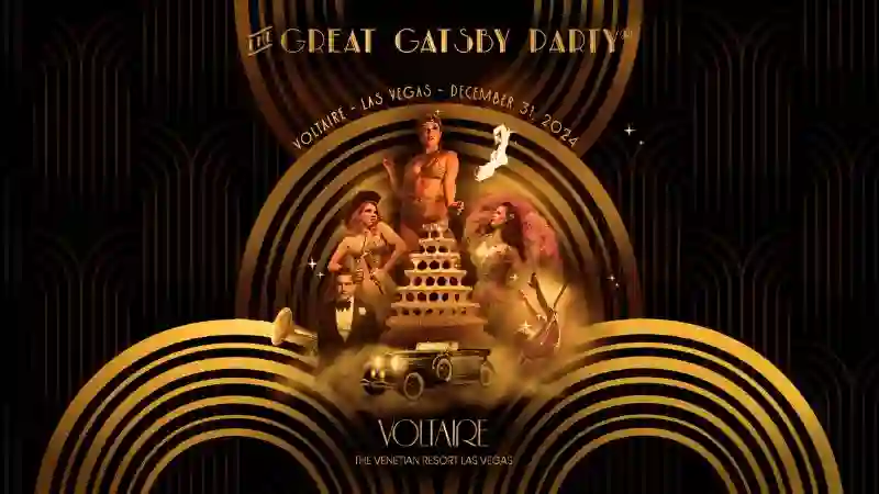 Great Gatsby Party Voltaire Venetian Las Vegas