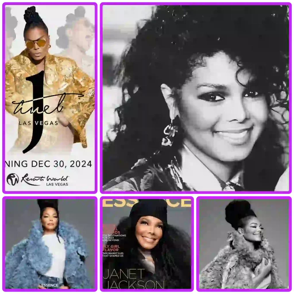 Janet Jackson las Vegas