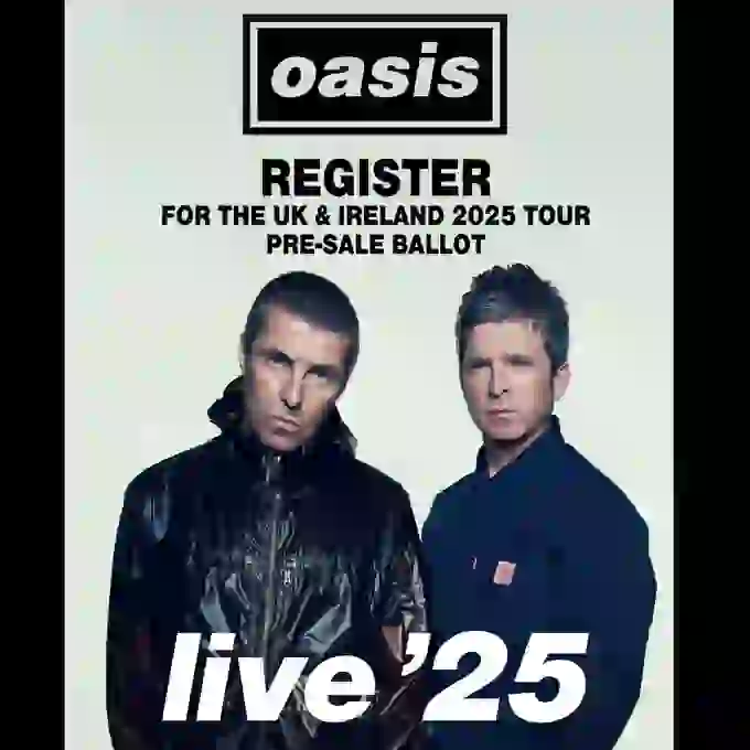 oasis Uk Ireland tour 2025