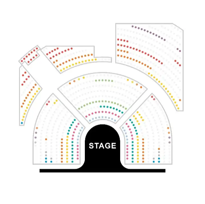 ʻAuana Cirque du Soleil Seating Chart