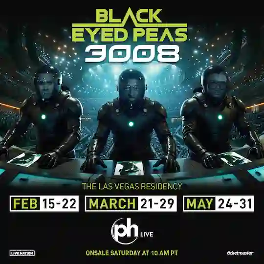 Black Eyed Peas 3008 PH Live at Planet Hollywood Las Vegas