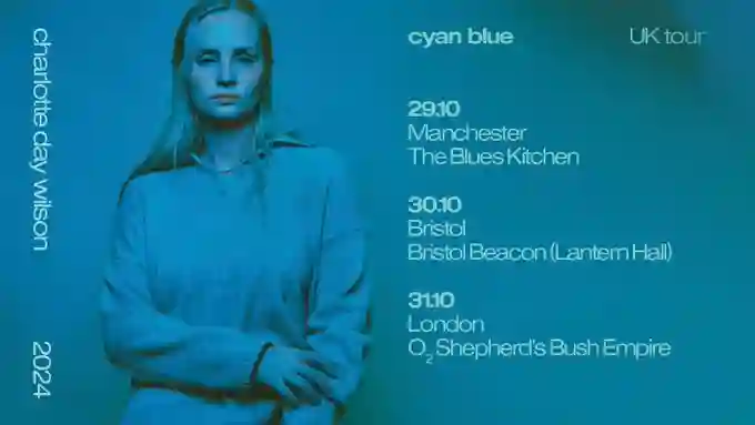 Charlotte Day Wilson UK Shows Manchester Bristol London October 2024