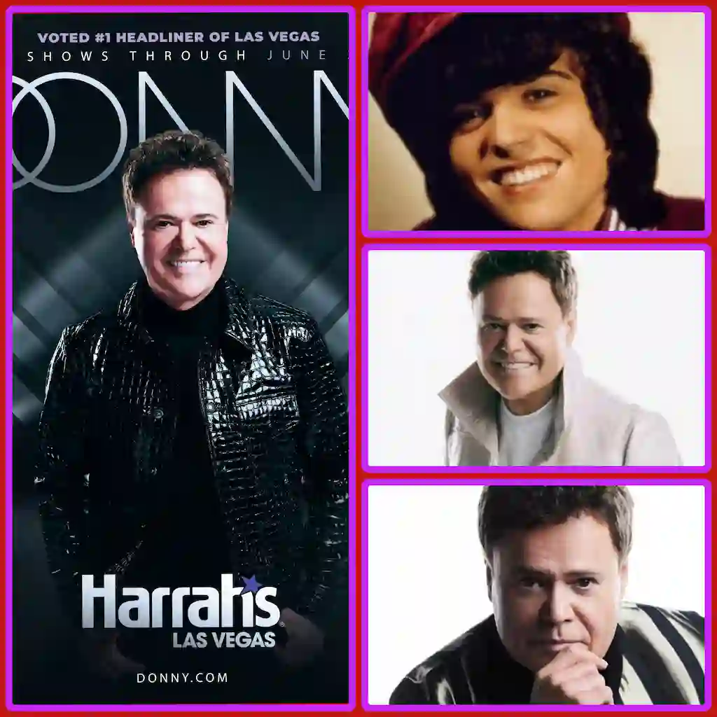 Donny Osmond las Vegas