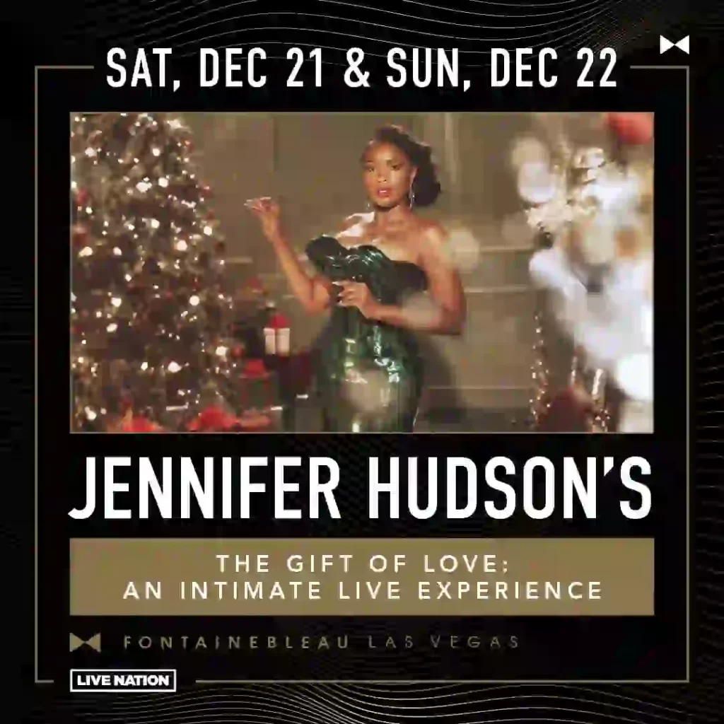 Jennifer Hudson Las Vegas Fontainebleau