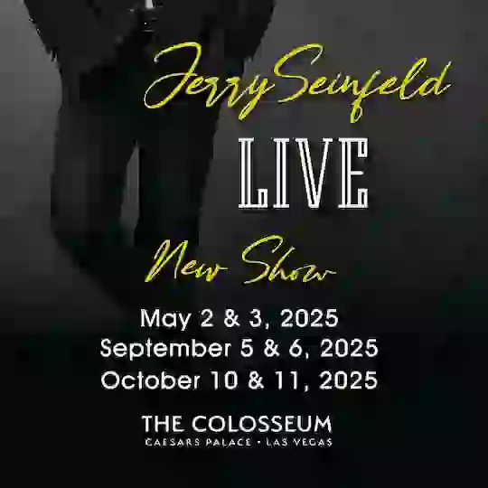 Jerry Seinfeld Las vegas Colosseum 