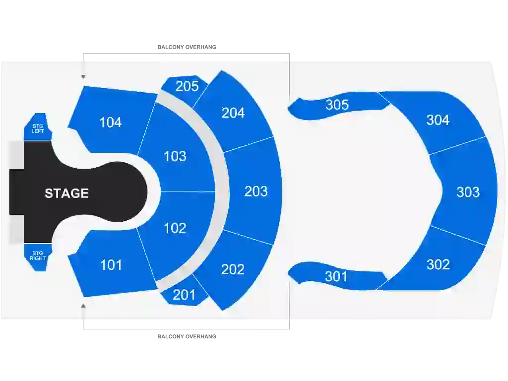 Mad Apple Seating Chart