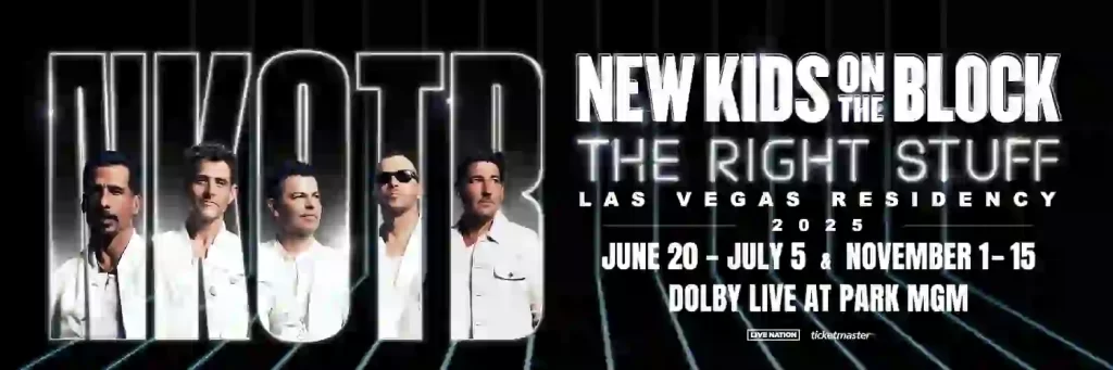 New Kids on the Block Las Vegas 2025