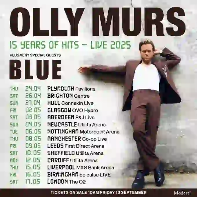 Olly Murs and Blue