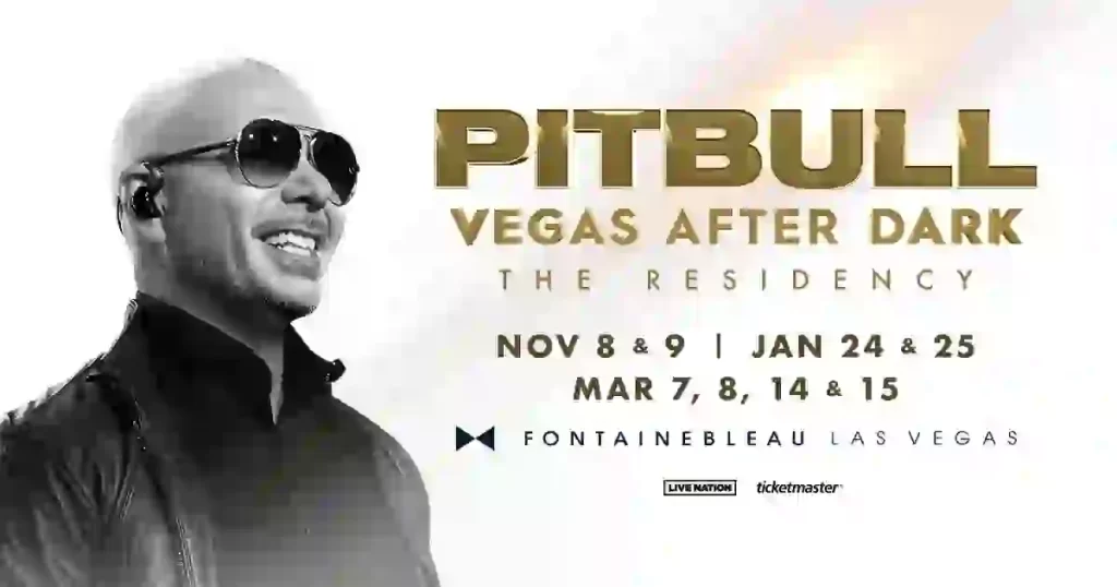 Pitbull Las Vegas