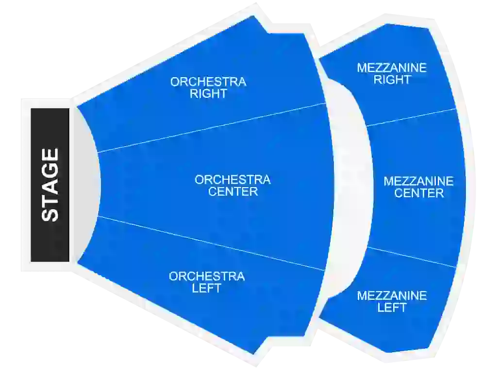 Seating Chart Encore Theater Las Vegas At Wynn