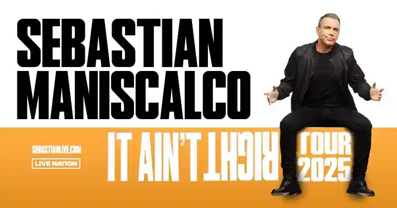 Sebastian Maniscalco las vegas