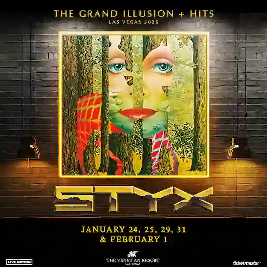 Styx Las Vegas Venetian 2025