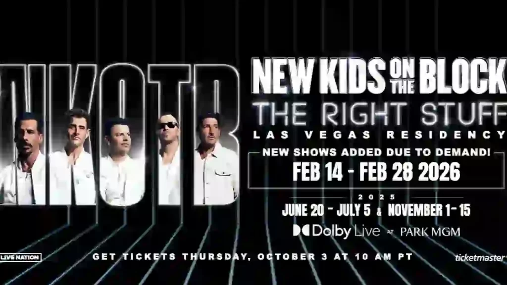 nkotb Dolby Las Vegas 2026