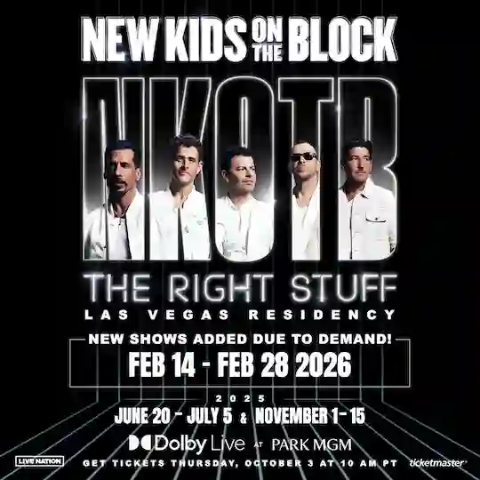 nkotb Ticket