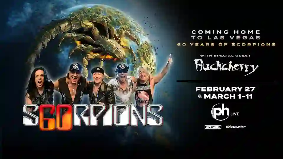 scorpions PH Live Las Vegas