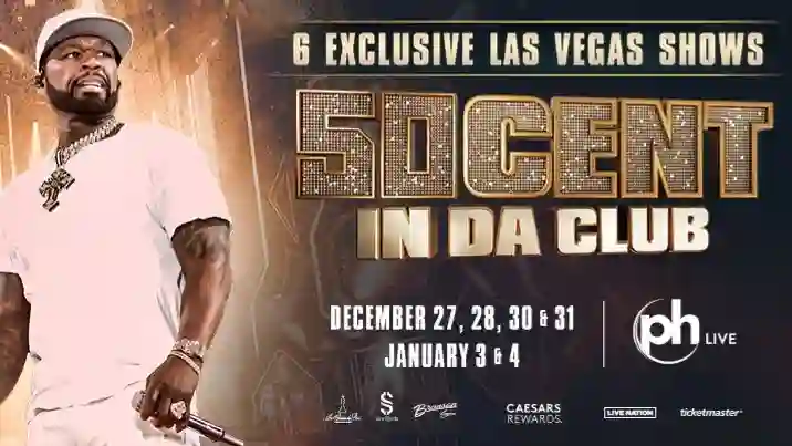 50cent las Vegas