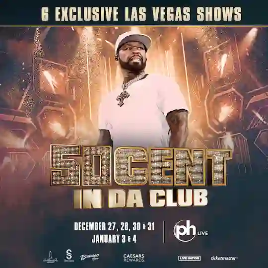 50cent ph live lasVegas at Planet Hollywood