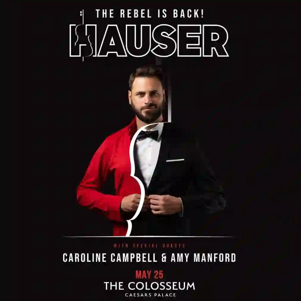 Hauser las vegas colosseum Caesars palace