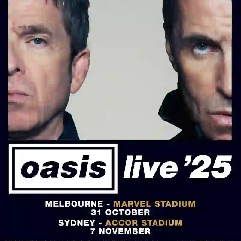 Oasis Australia Melbourne Sydney