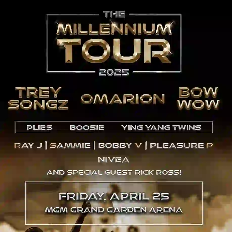 Millennium Tour MGM Grand Garden Arena date