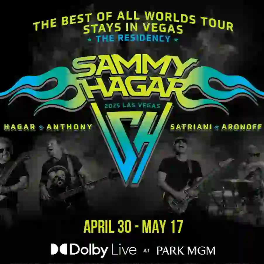 Sammy Hagar Las Vegas.us